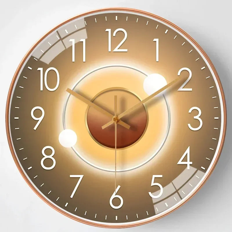 NovaTime Decorative Wall Clock - Elegant