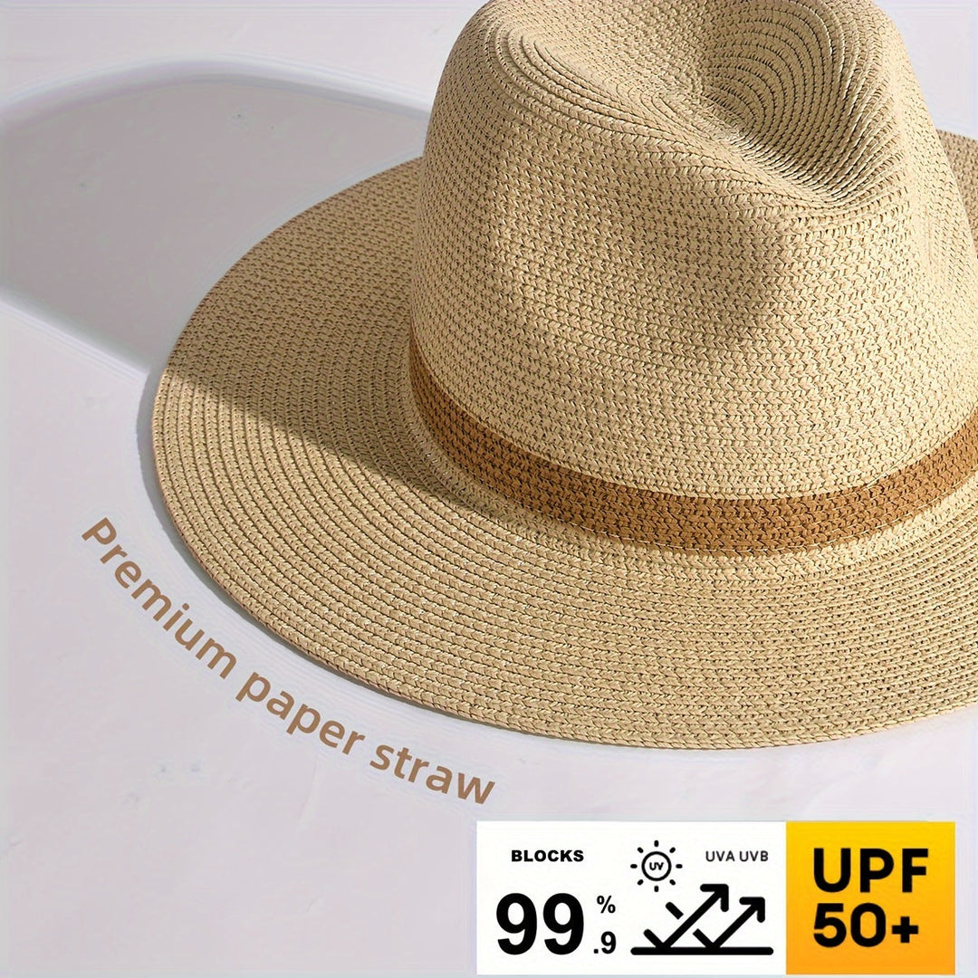 Noa Panama Hat – Elegant and Protective with Wide Brim