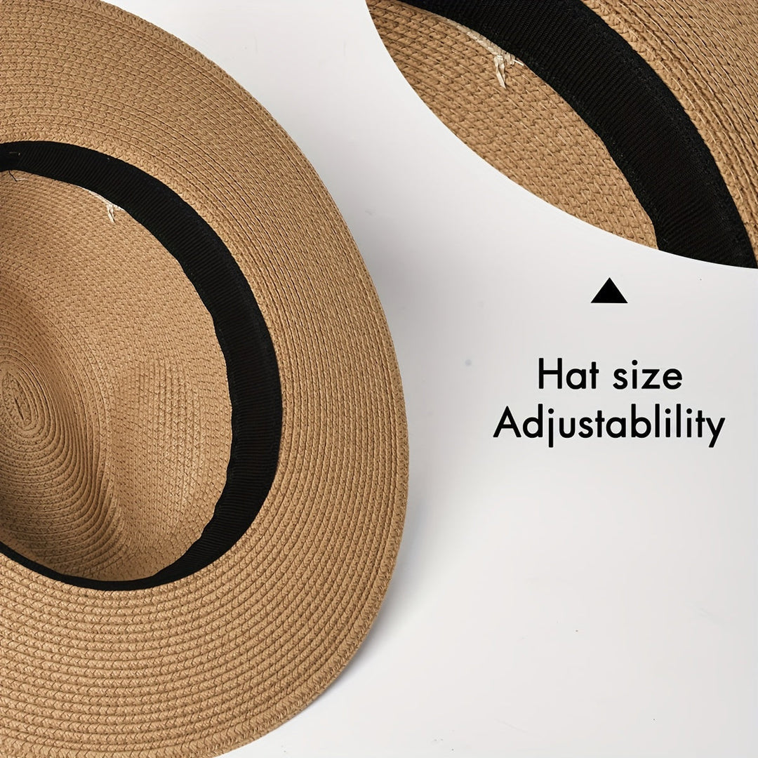 Noa Panama Hat – Elegant and Protective with Wide Brim