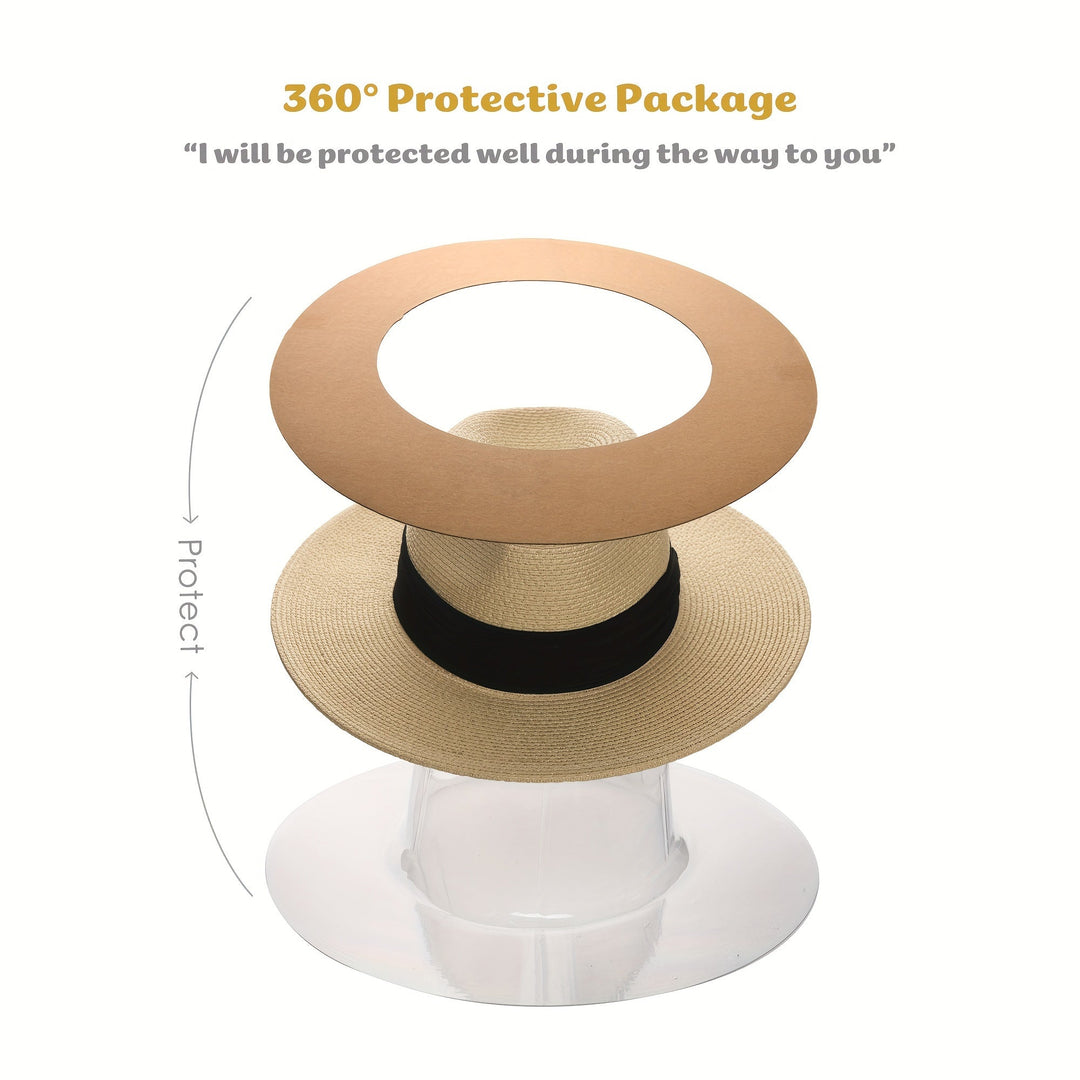 Noa Panama Hat – Elegant and Protective with Wide Brim