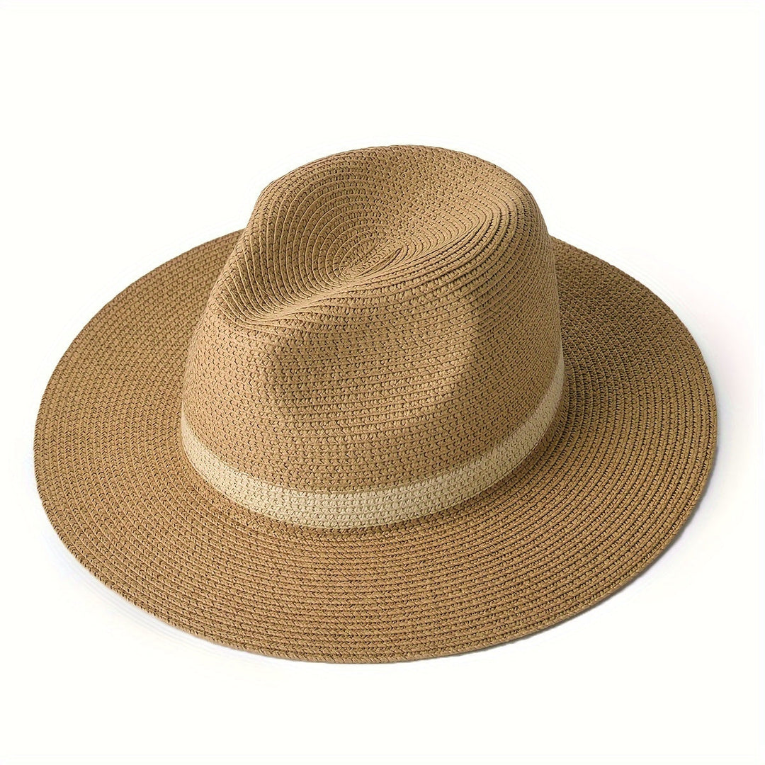 Noa Panama Hat – Elegant and Protective with Wide Brim