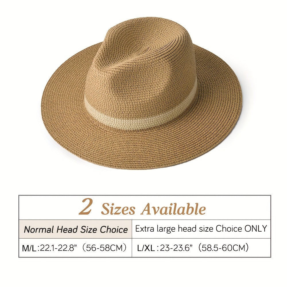 Noa Panama Hat – Elegant and Protective with Wide Brim
