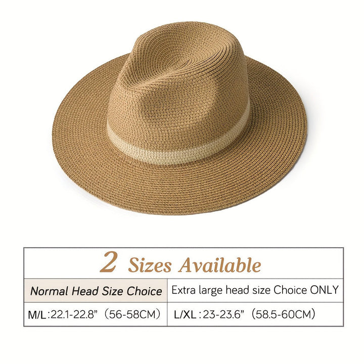 Noa Panama Hat – Elegant and Protective with Wide Brim