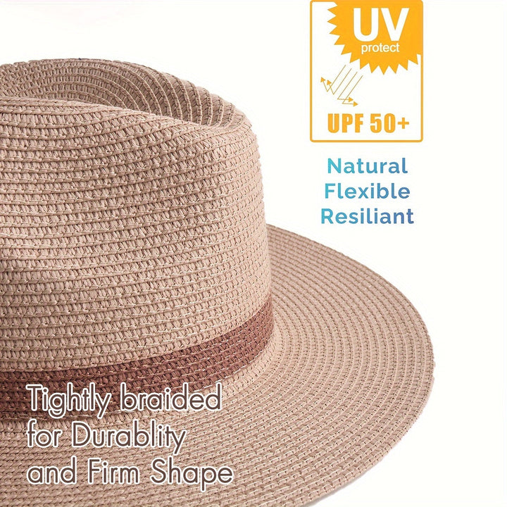 Noa Panama Hat – Elegant and Protective with Wide Brim