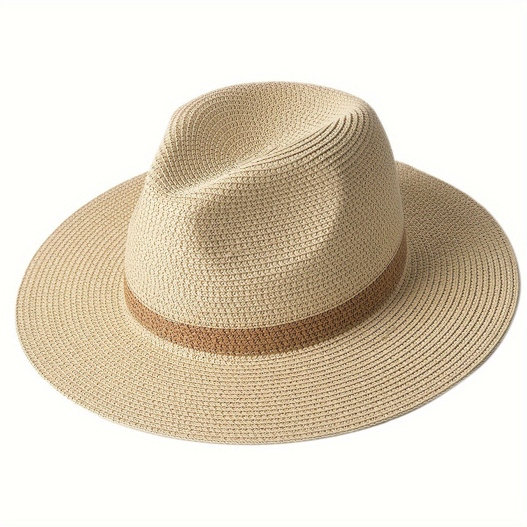 Noa Panama Hat – Elegant and Protective with Wide Brim