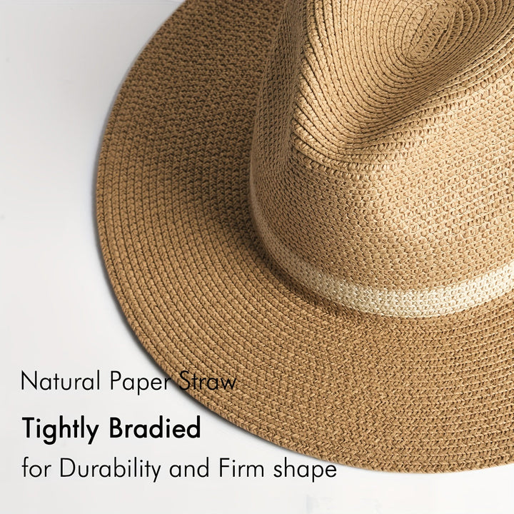 Noa Panama Hat – Elegant and Protective with Wide Brim