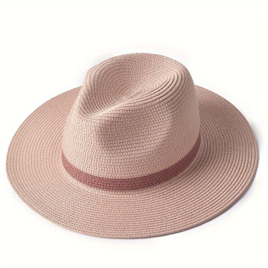 Noa Panama Hat – Elegant and Protective with Wide Brim