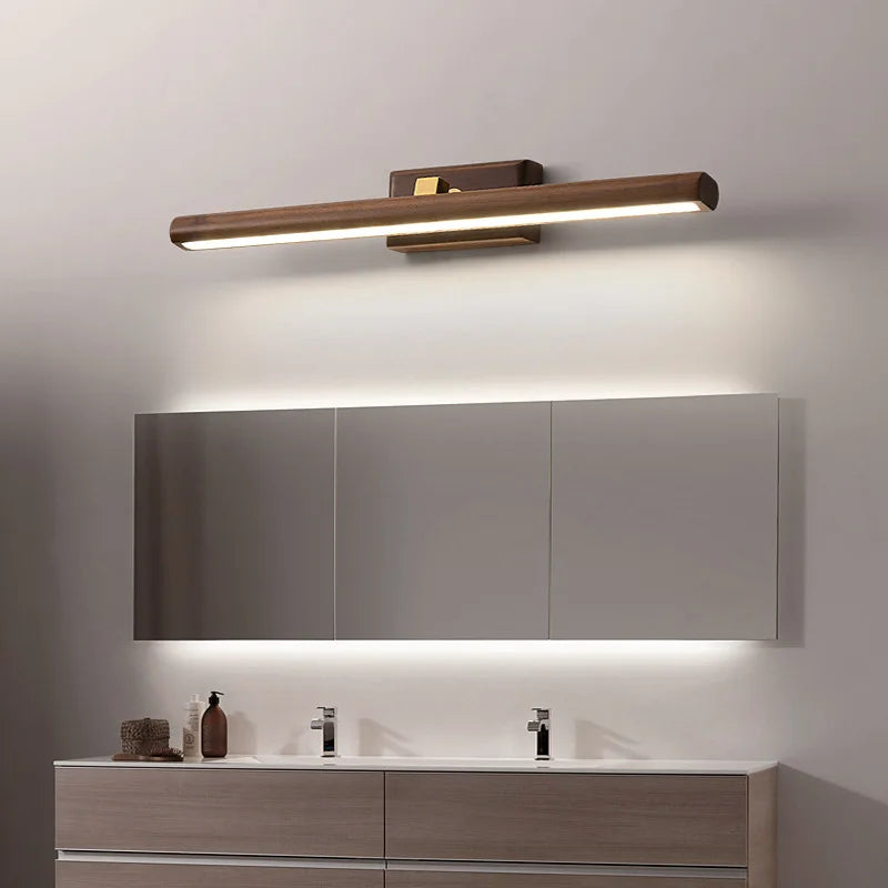 Wall Light | Black Walnut | LED Lighting