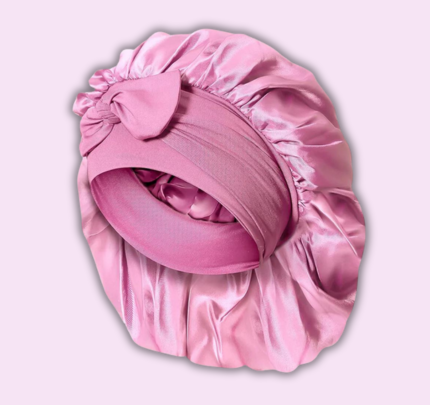SilkNight Luxe Silk Cap - Protective Night Cap