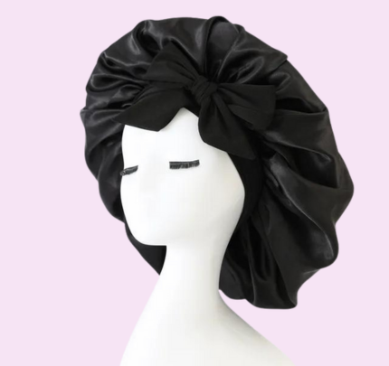 SilkNight Luxe Silk Cap - Protective Night Cap
