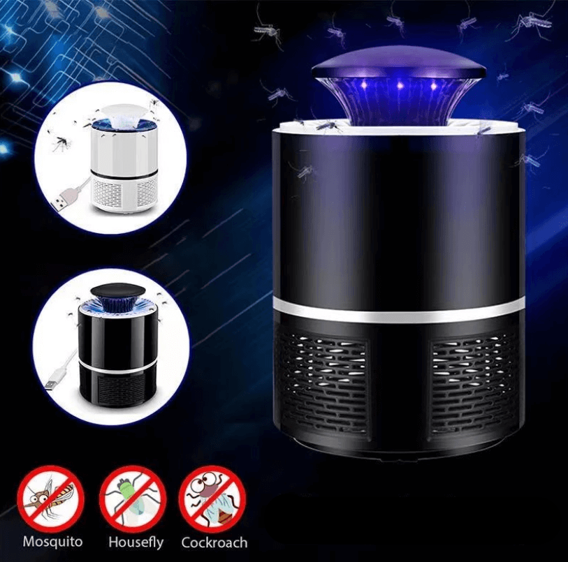 Electric Anti-Mosquito Lamp | Powerful | Silent | USB Rechargeable