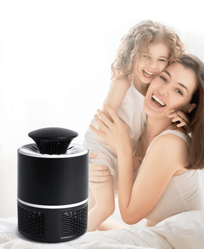Electric Anti-Mosquito Lamp | Powerful | Silent | USB Rechargeable