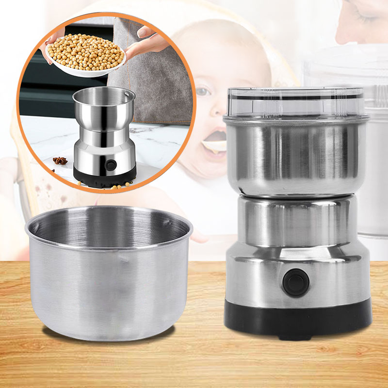 Multifunctional Portable Food Grinder – GrindMaster