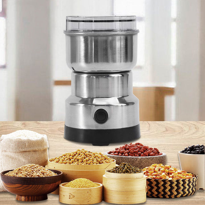 Multifunctional Portable Food Grinder – GrindMaster