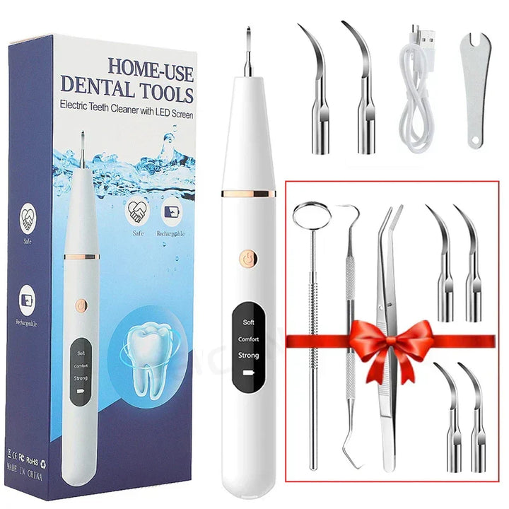Ultrasonic Tooth Cleaner - SonicClean