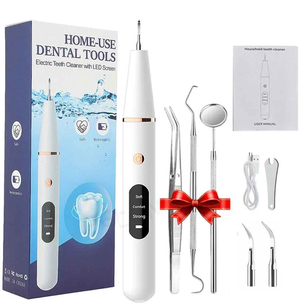 Ultrasonic Tooth Cleaner - SonicClean