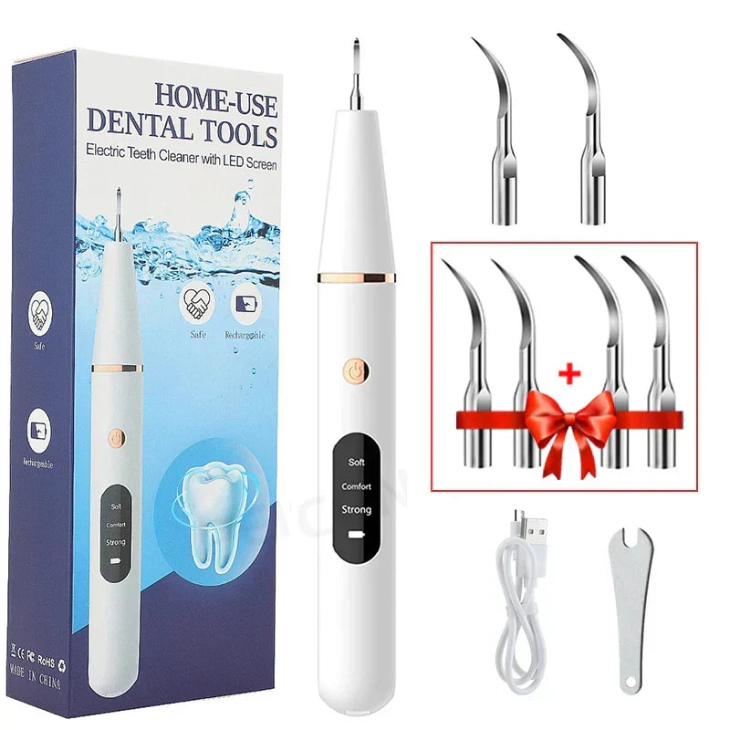 Ultrasonic Tooth Cleaner - SonicClean