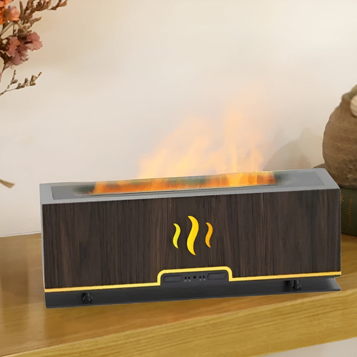 GlowFlame – Multifunctional Aroma Humidifier