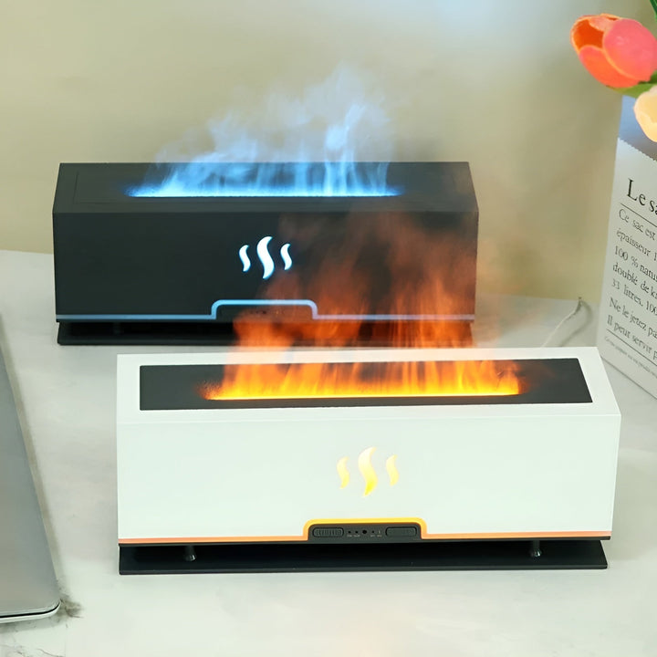 GlowFlame – Multifunctional Aroma Humidifier