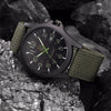 AdventureTime Men's Tactical Watch – Shockproof with LED