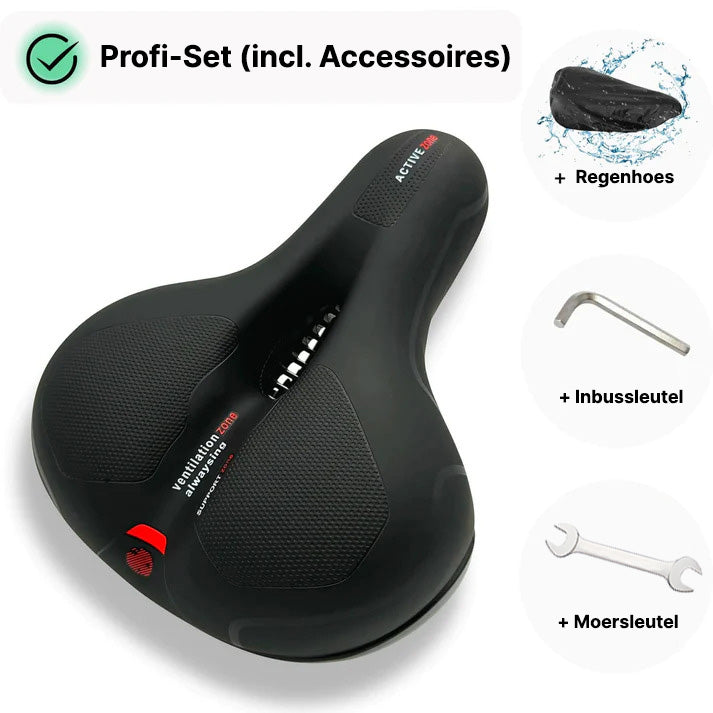 CLOUDCOMFORT PRO – Ergonomic Bike Saddle for Pain-Free Cycling
