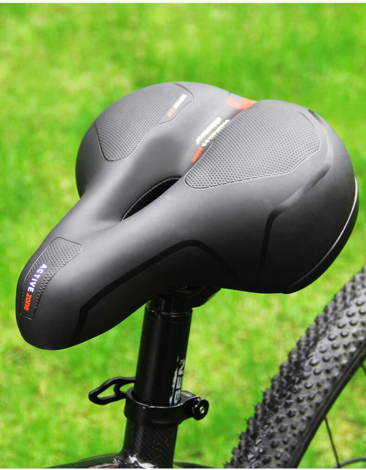 CLOUDCOMFORT PRO – Ergonomic Bike Saddle for Pain-Free Cycling