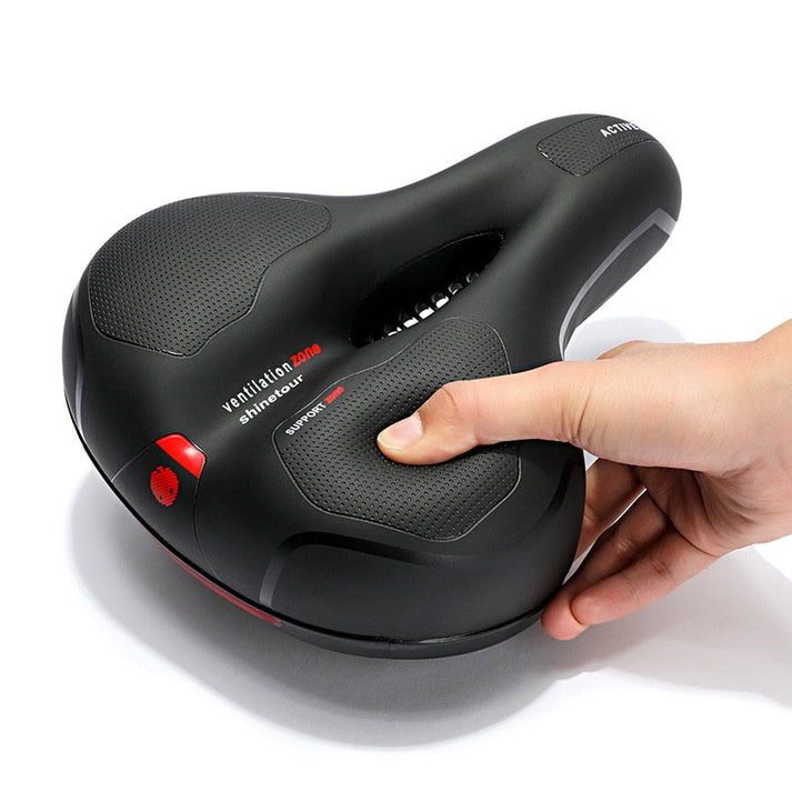 CLOUDCOMFORT PRO – Ergonomic Bike Saddle for Pain-Free Cycling