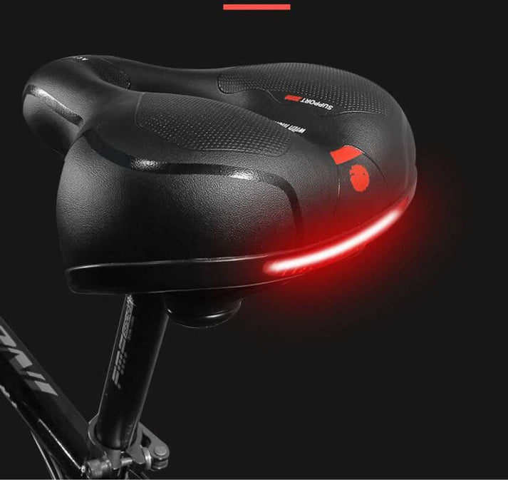 CLOUDCOMFORT PRO – Ergonomic Bike Saddle for Pain-Free Cycling