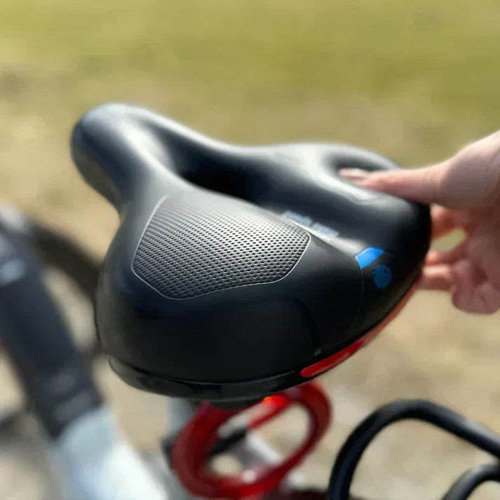 CLOUDCOMFORT PRO – Ergonomic Bike Saddle for Pain-Free Cycling