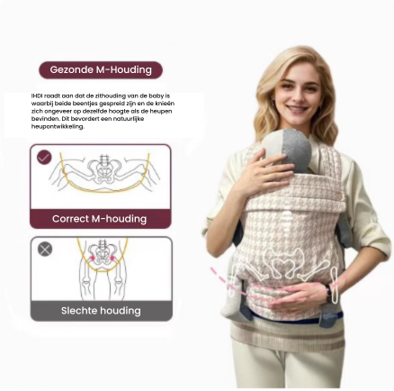 Baby Carrier - Safe and Comfortable for Carrying Your Baby