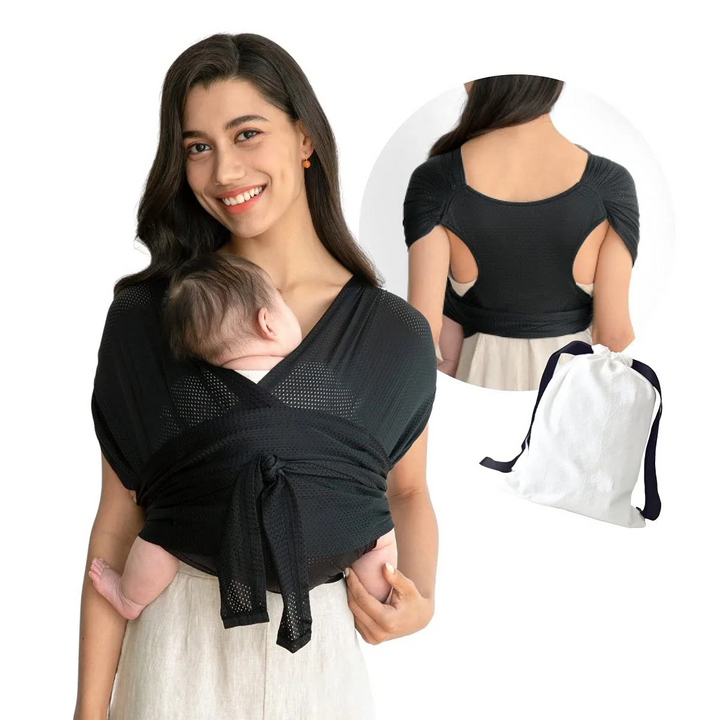 Baby Carrier Wrap - Ergonomic and Comfortable
