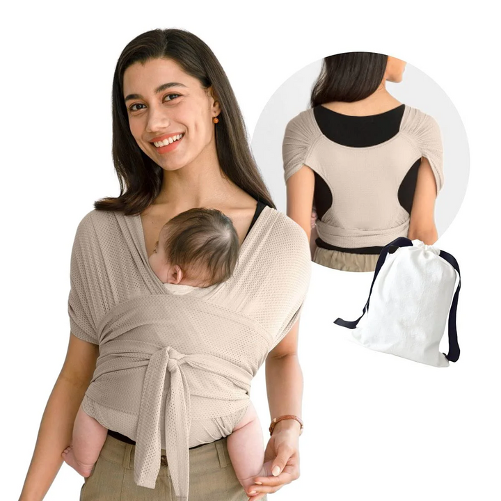 Babytrage - Ergonomisch und Komfortabel