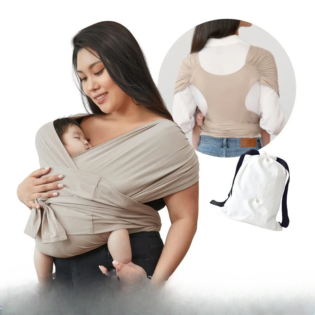 Baby Carrier Wrap - Ergonomic and Comfortable