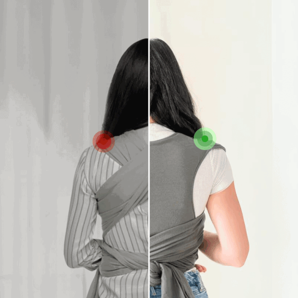 Baby Carrier Wrap - Ergonomic and Comfortable