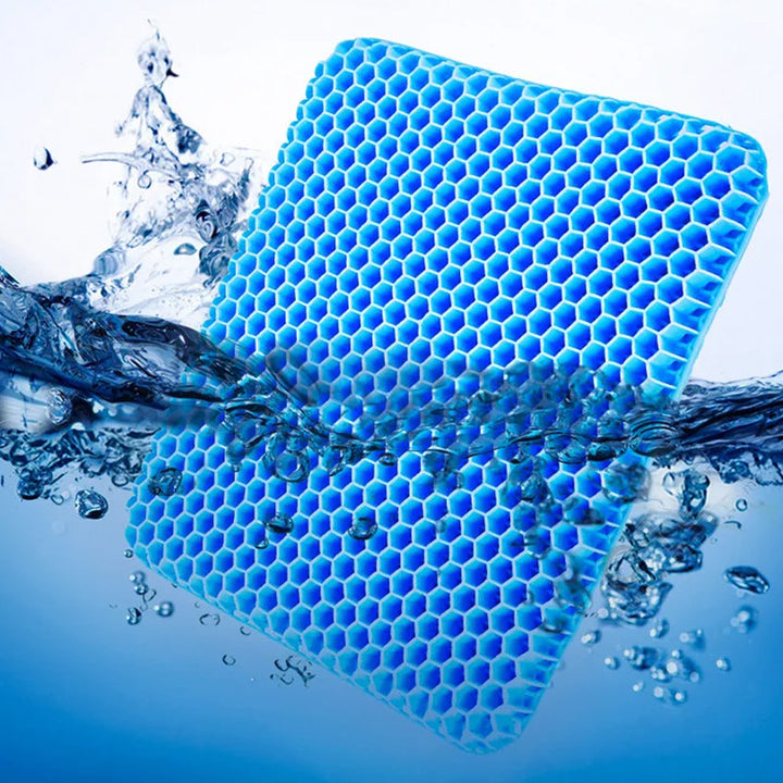 Third-Generation Honeycomb-Structure Cooling Gel Cushion