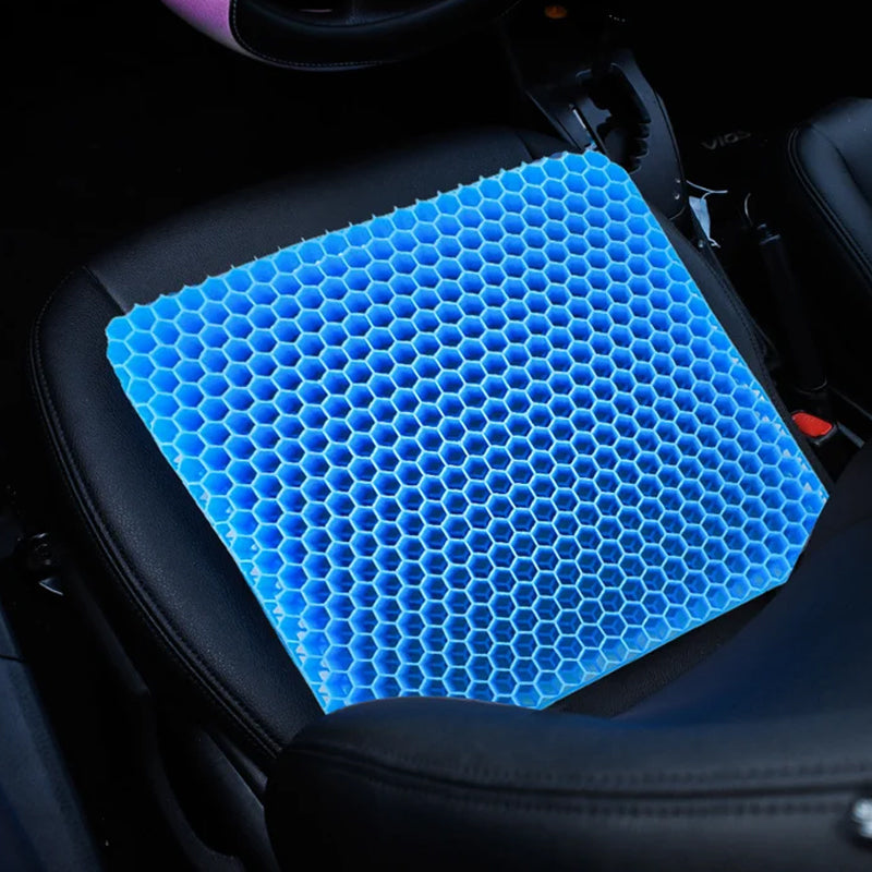 Third-Generation Honeycomb-Structure Cooling Gel Cushion