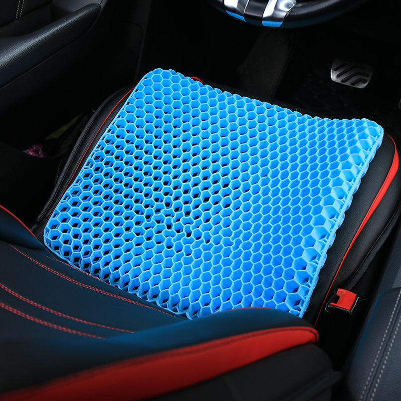 Third-Generation Honeycomb-Structure Cooling Gel Cushion