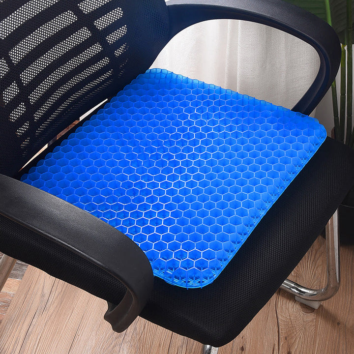 Third-Generation Honeycomb-Structure Cooling Gel Cushion