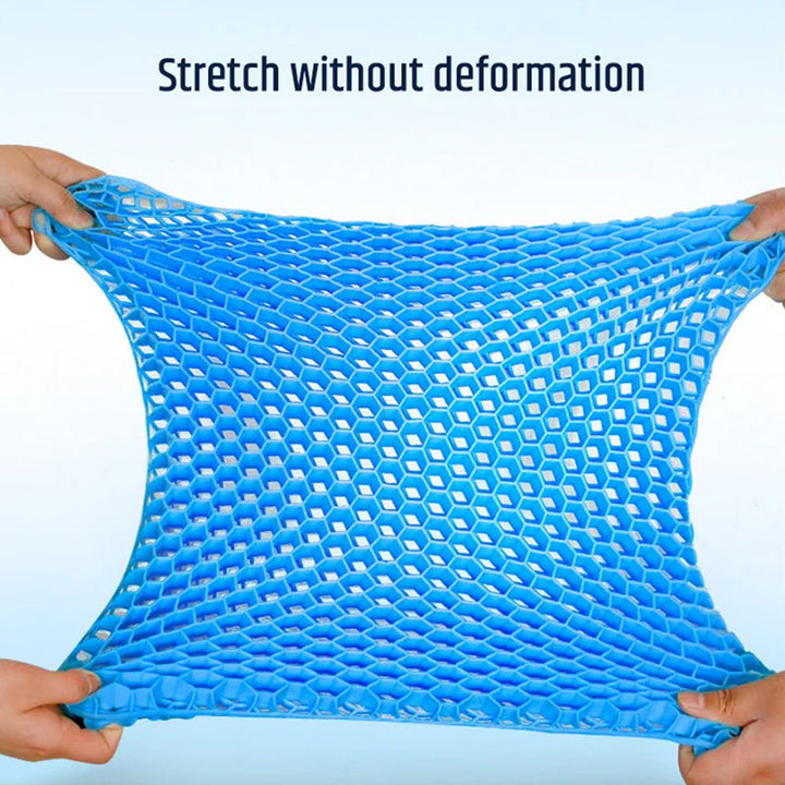 Third-Generation Honeycomb-Structure Cooling Gel Cushion