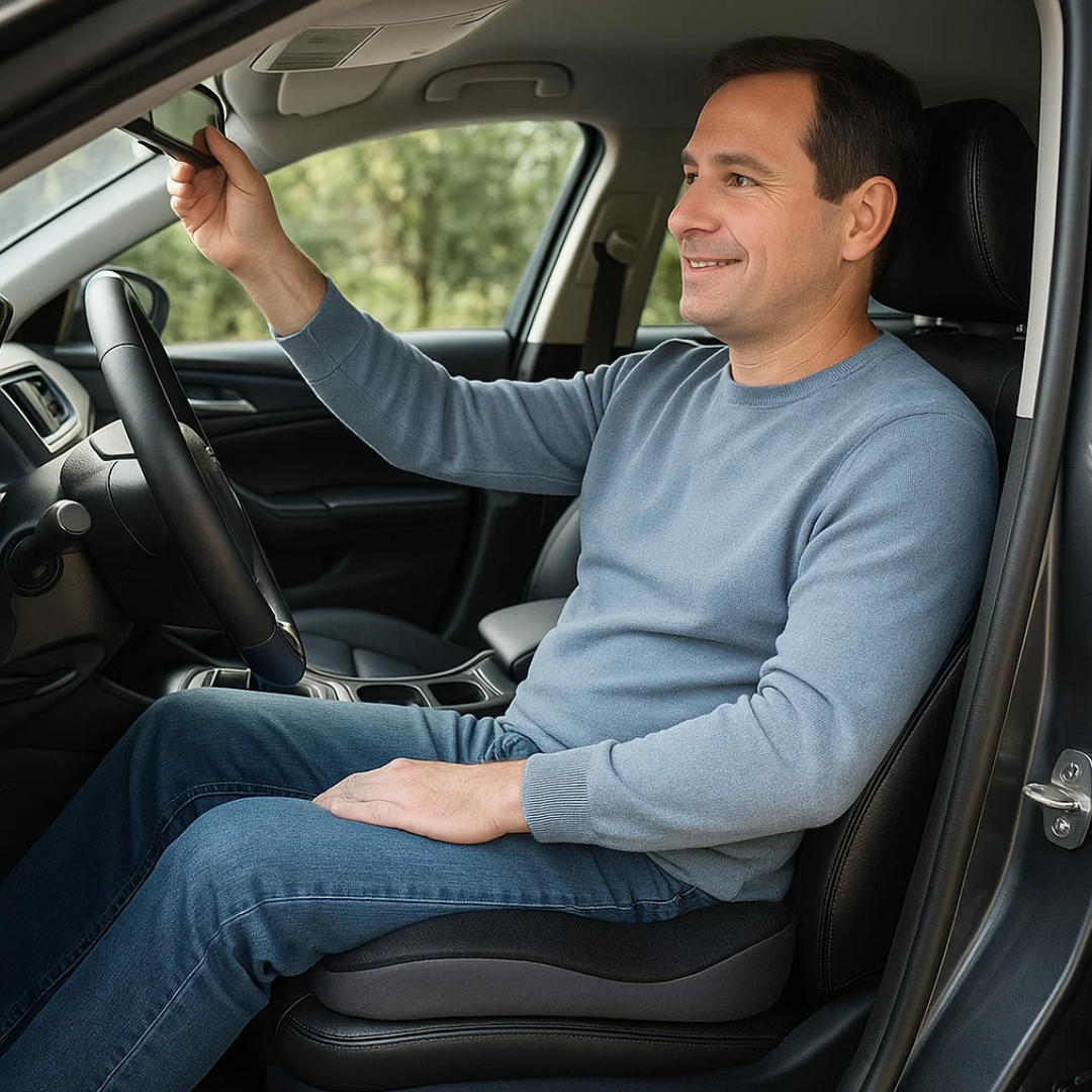 ErgoSit | Pain-Relieving Seat Cushion for Extended Use