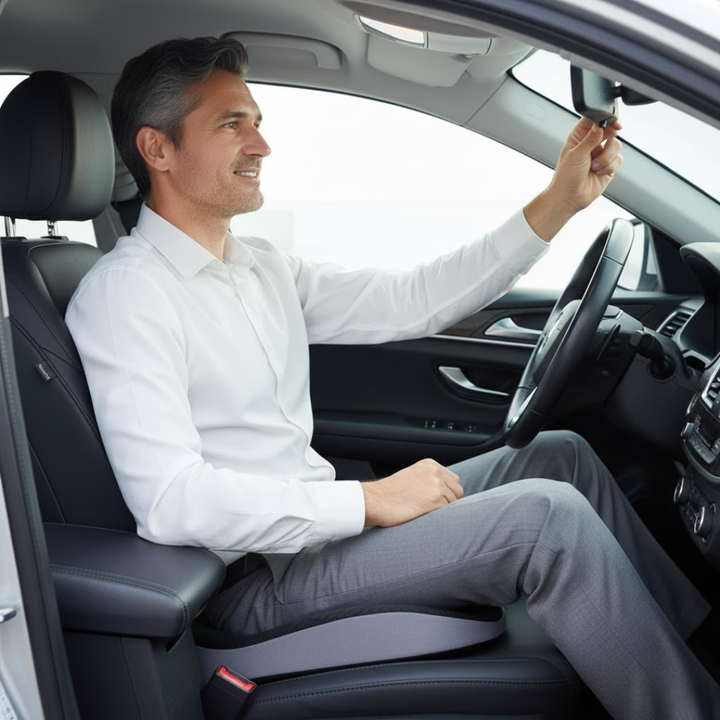 ErgoSit | Pain-Relieving Seat Cushion for Extended Use
