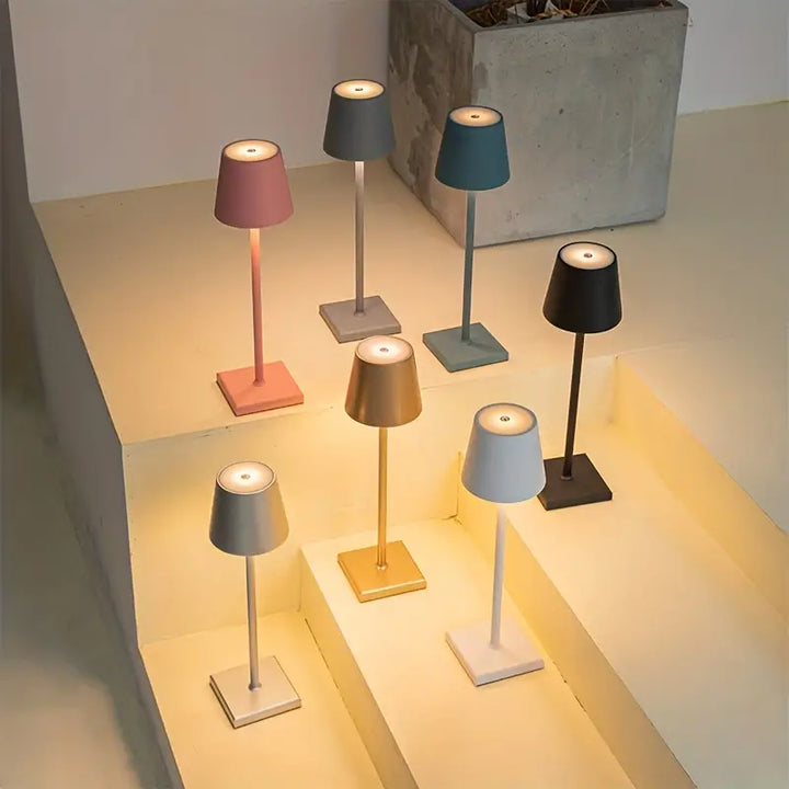 EternoLight | Kabellose Tischlampe – Gemütliche Beleuchtung für Haus und Garten
