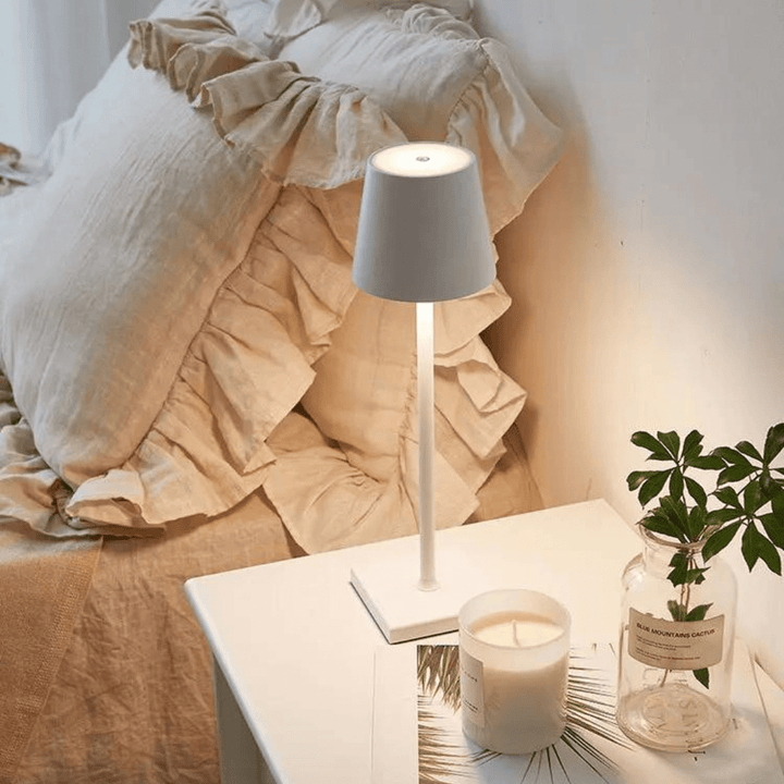 EternoLight | Kabellose Tischlampe – Gemütliche Beleuchtung für Haus und Garten