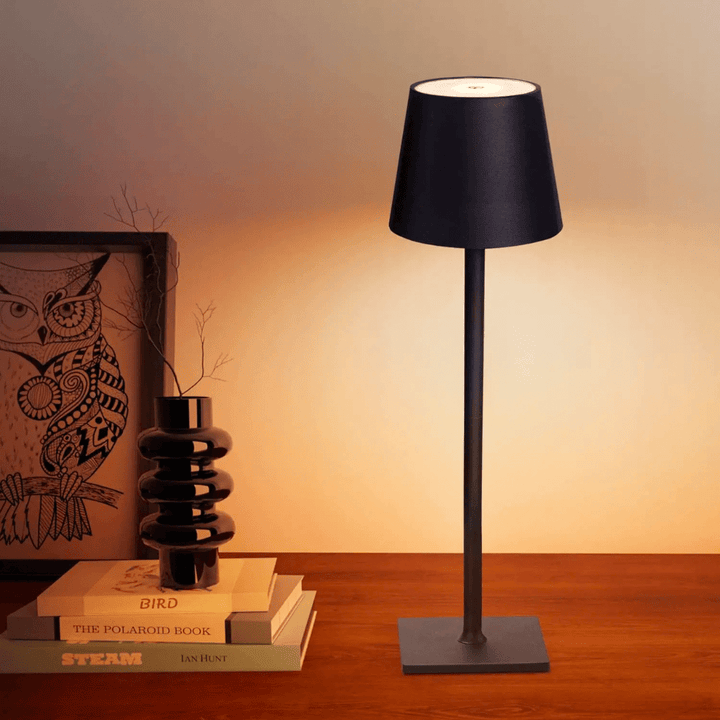 EternoLight | Kabellose Tischlampe – Gemütliche Beleuchtung für Haus und Garten