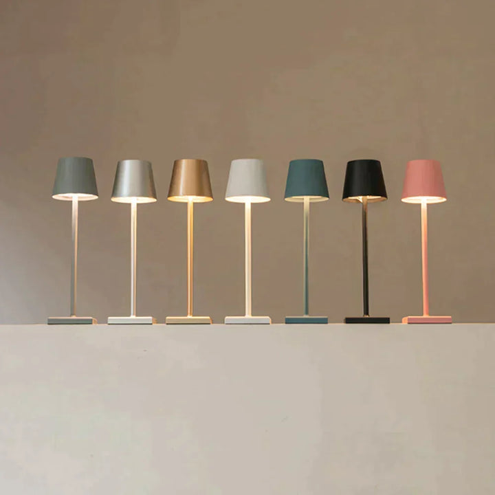 EternoLight | Kabellose Tischlampe – Gemütliche Beleuchtung für Haus und Garten