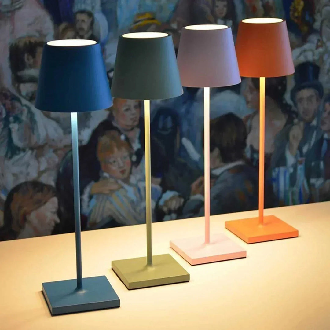EternoLight | Kabellose Tischlampe – Gemütliche Beleuchtung für Haus und Garten