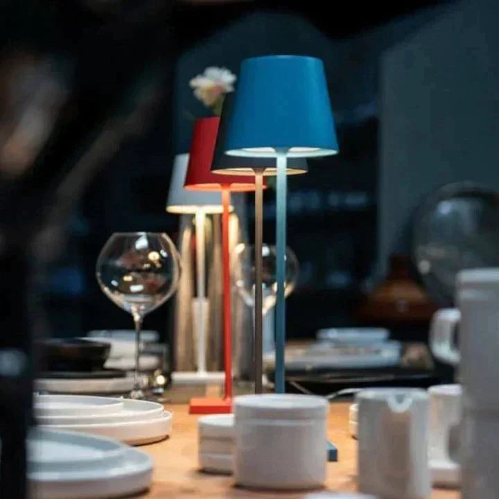EternoLight | Kabellose Tischlampe – Gemütliche Beleuchtung für Haus und Garten