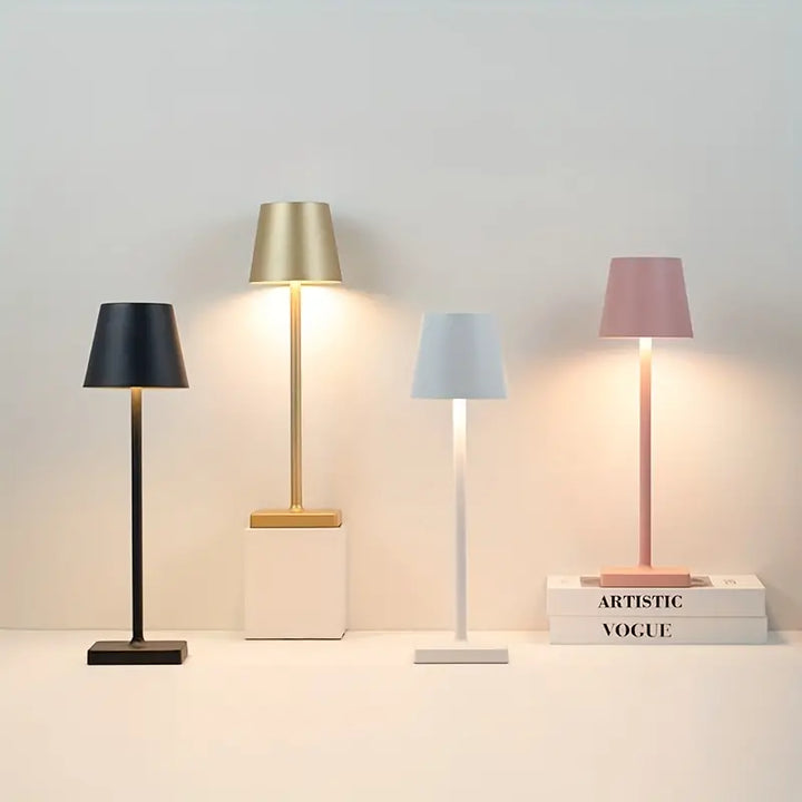 EternoLight | Kabellose Tischlampe – Gemütliche Beleuchtung für Haus und Garten