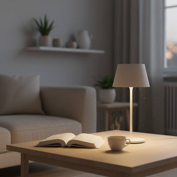 EternoLight | Kabellose Tischlampe – Gemütliche Beleuchtung für Haus und Garten