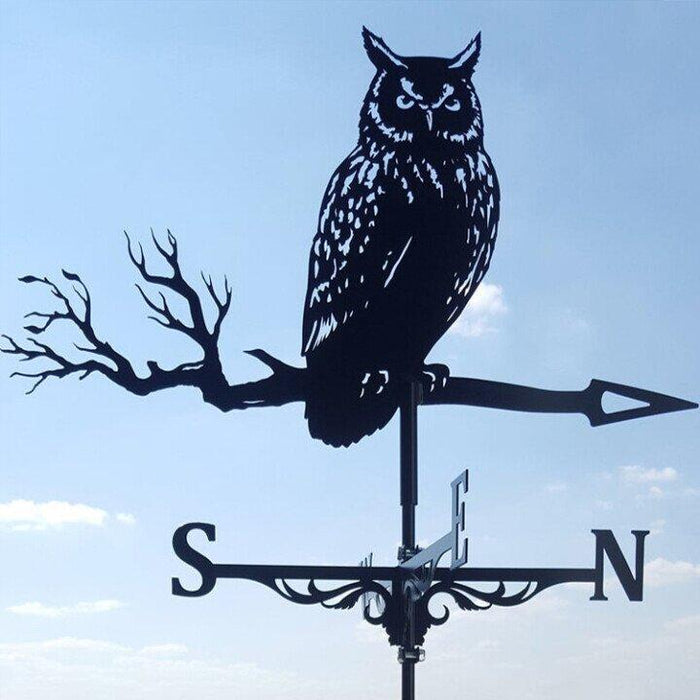 Quirky Wind Vanes - Garden Wind Style